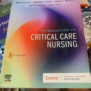 Critical Care Nursing Textbook